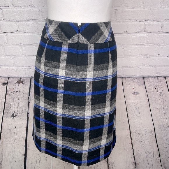 Talbots Classic Plaid Skirt - Picture 5 of 5